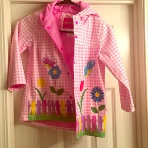 Kids rain jacket
